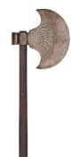 AN INDO-PERSIAN AXE, 19TH CENTURY