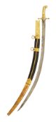 AN ARAB SWORD, LATE 19TH/EARLY 20TH CENTURY