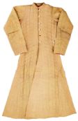 AN INDIAN WAISTED LONG-SLEEVED JACKET