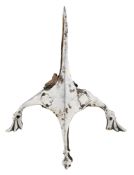 A DETACHED HILT FROM AN INDIAN SWORD, 17TH CENTURY