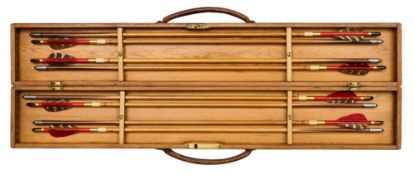 TWENTY ARROW BOXES, 19TH/20TH CENTURY