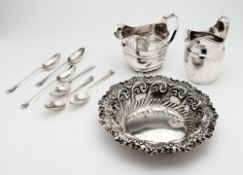 ASSORTED ENGLISH SILVER
