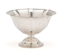A GEORGE V SILVER BOWL, MAPPIN & WEBB LTD., LONDON, 1925