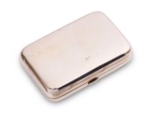 A VICTORIAN SILVER PURSE AND A GEORGE V SILVER CIRCULAR BOX