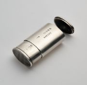 A VICTORIAN SILVER 'PATENT' VESTA CASE, S. MORDAN & CO., LONDON, 1880