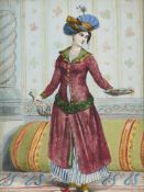 TWO WATERCOLOURS OF 'EASTERN LADIES', EUROPEAN, 19TH CENTURY