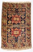 AN EAST CAUCASIAN RUG, PERHAPS PEREBEDIL, EARLY 20TH CENTURY