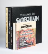 AHMAD, DR, SALMAN 'THE SAGA OF SADEQUAIN', THE SADEQUAIN FOUNDATION, SAN DIEGO 2012