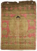 A THANG-KA DEPICTING FORMS OF THE BUDDHA, TIBET, 18TH CENTURY