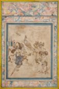 A SAFAVID STYLE DRAWING, PERSIA