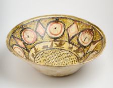 A LARGE NISHAPUR BOWL, PERSIA, CIRCA 10TH CENTURY