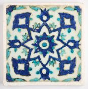 A DAMASCUS TILE, OTTOMAN SYRIA, 18TH CENTURY