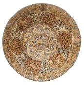 A MINA'I POTTERY BOWL, PERSIA, 12TH/13TH CENTURY