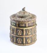 A COLLECTION OF TIBETAN OBJECTS, MOSTLY 19TH CENTURY