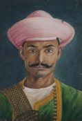 A PORTRAIT OF A MARATHA, INDIA, CIRCA 1900