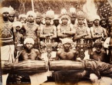 DEVIL DANCERS, SRI LANKA, CIRCA 1890