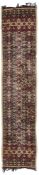 A TENGANAN COTTON IKAT SCARF, INDONESIA, 19TH CENTURY