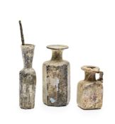 TWO ROMAN GLASS VESSELS, CIRCA 2ND-3RD CENTURY A.D.
