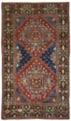 A BERGAMA CARPET, WEST ANATOLIA, LATE 19TH CENTURY