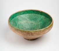 A LARGE 'GARRUS WARE' BOWL, PERSIA, CIRCA 12TH CENTURY