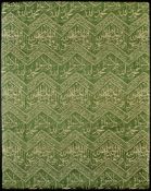 AN OTTOMAN WOVEN SILK CALLIGRAPHIC PANEL, 19TH/20TH CENTURY