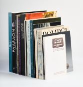 SIXTEEN BOOKS AND CATALOGUES ON ANTIQUITIES