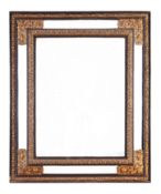 A FRANCO-FLEMISH WALL MIRROR, 17TH CENTURY STYLE