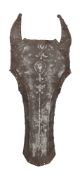 A SHAFFRON (KASHKA) IN INDIAN 15TH/16TH CENTURY STYLE, 20TH CENTURY