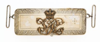 A VICTORIAN CAVALRY OFFICER’S POUCH