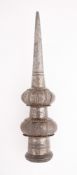 AN INDIAN SPEAR TERMINAL, 17TH/18TH CENTURY