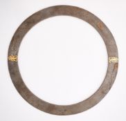 AN INDIAN CHAKRAM, 20TH CENTURY