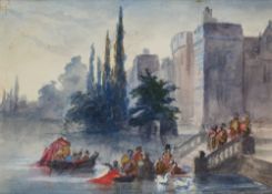 ERNEST CROFTS RA (BRITISH 1847-1911)