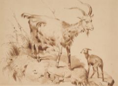 CONTINENTAL SCHOOL (19TH CENTURY)