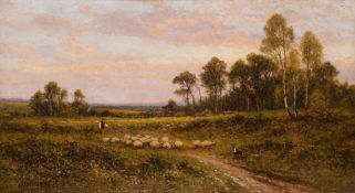 ALFRED AUGUSTUS I GLENDENING (BRITISH 1840-1910)