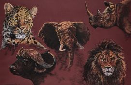 SATVINDER GILL (TANZANIAN B.1958)