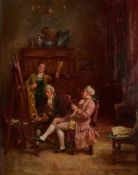 JOHN SANDERSON-WELLS (BRITISH 1872-1955)