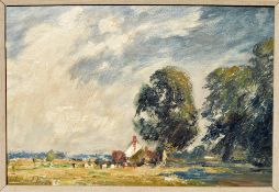 ATTRIBUTED TO EDWARD SEAGO (BRITISH 1910-1974)