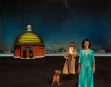 MIKE FRANCIS (BRITISH 1938-2023)