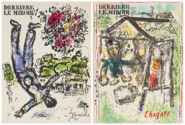 MARC CHAGALL (RUSSIAN 1887-1985)