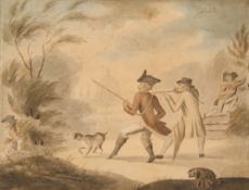 ATTRIBUTED TO JOHN NIXON (BRITISH 1734-1802)