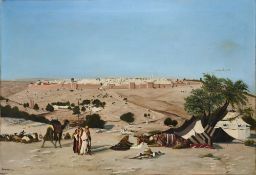 W J APPLER (CONTINENTAL SCHOOL, 19TH CENTURY)