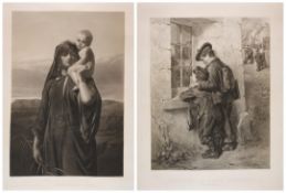 AFTER FREDERICK GOODALL (BRITISH 1822-1904)