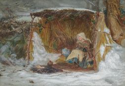 FREDERICK JAMES SHIELDS (BRITISH 1833-1911)