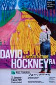 DAVID HOCKNEY (BRITISH B. 1937)
