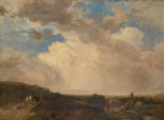 CIRCLE OF JOHN CONSTABLE (BRITISH 19TH CENTURY)