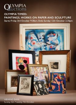 Olympia Timed: Paintings, Works on Paper and Sculpture