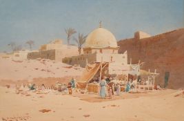 AUGUSTUS OSBORNE LAMPLOUGH (BRITISH 1877-1930)