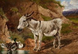 CHARLES EDWARD BRITTAN (BRITISH 1837-1888)