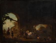 CIRCLE OF PHILLIP WOUVERMANS (DUTCH 17TH CENTURY)