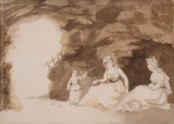 JULIA CONYERS, LATER BARONESS WROTTESLEY (BRITISH 1781-1860)